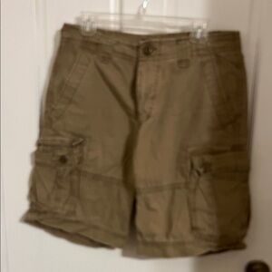 Polo by Ralph Lauren Brown Cargo Shorts